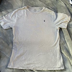 Ralph Lauren light grey t shirt